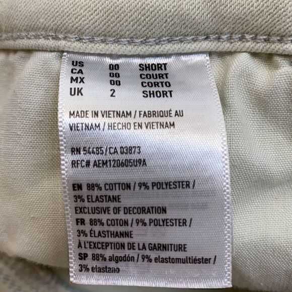 AMERICAN EAGLE Hi-Rise Jegging Jeans SHORT - Picture 6 of 6